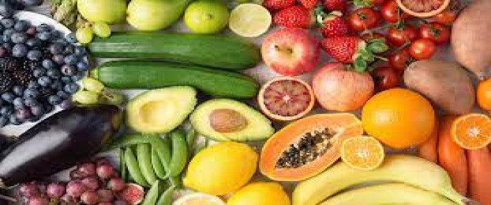 Você sabia que as frutas também contém proteínas? 