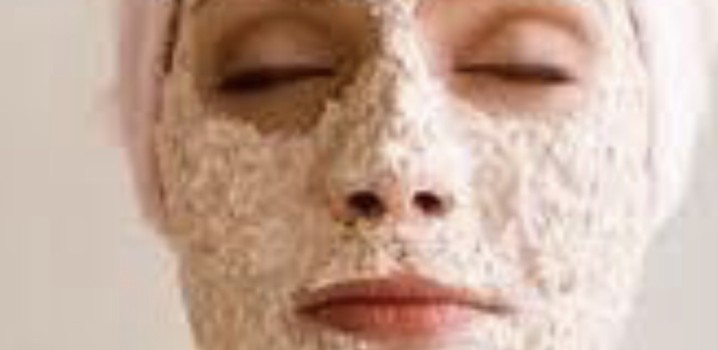 Máscara Facial para hidratar e Desintoxicar.