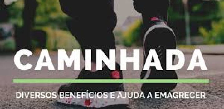 Benefício da caminhada