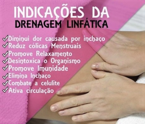 Drenagem Linfática no Pós Operatório