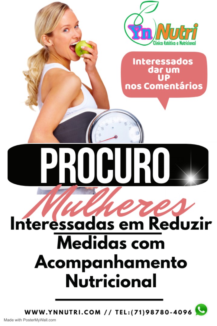 Procuro Pessoas Interessadas em Redução de Medidas