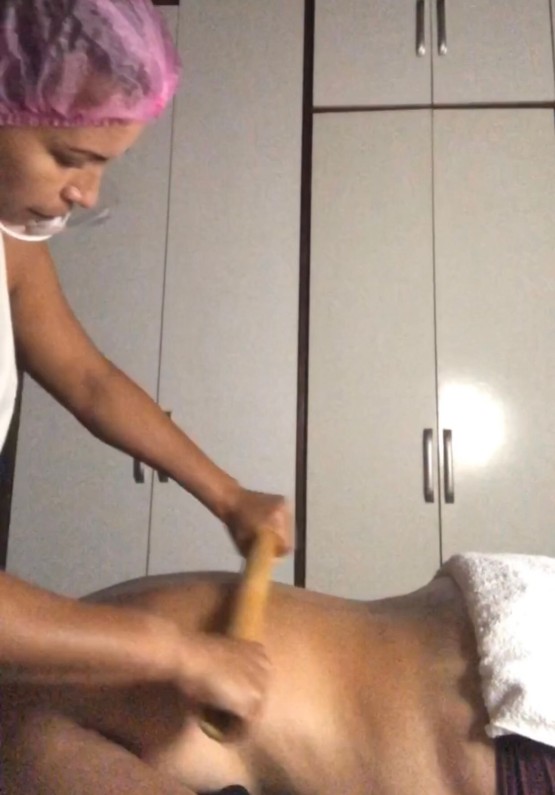 Mix de massagem  para aliviar dores